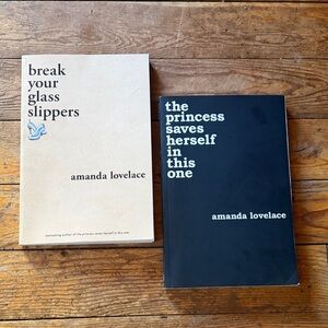 Amanda Lovelace Poetry Book Set